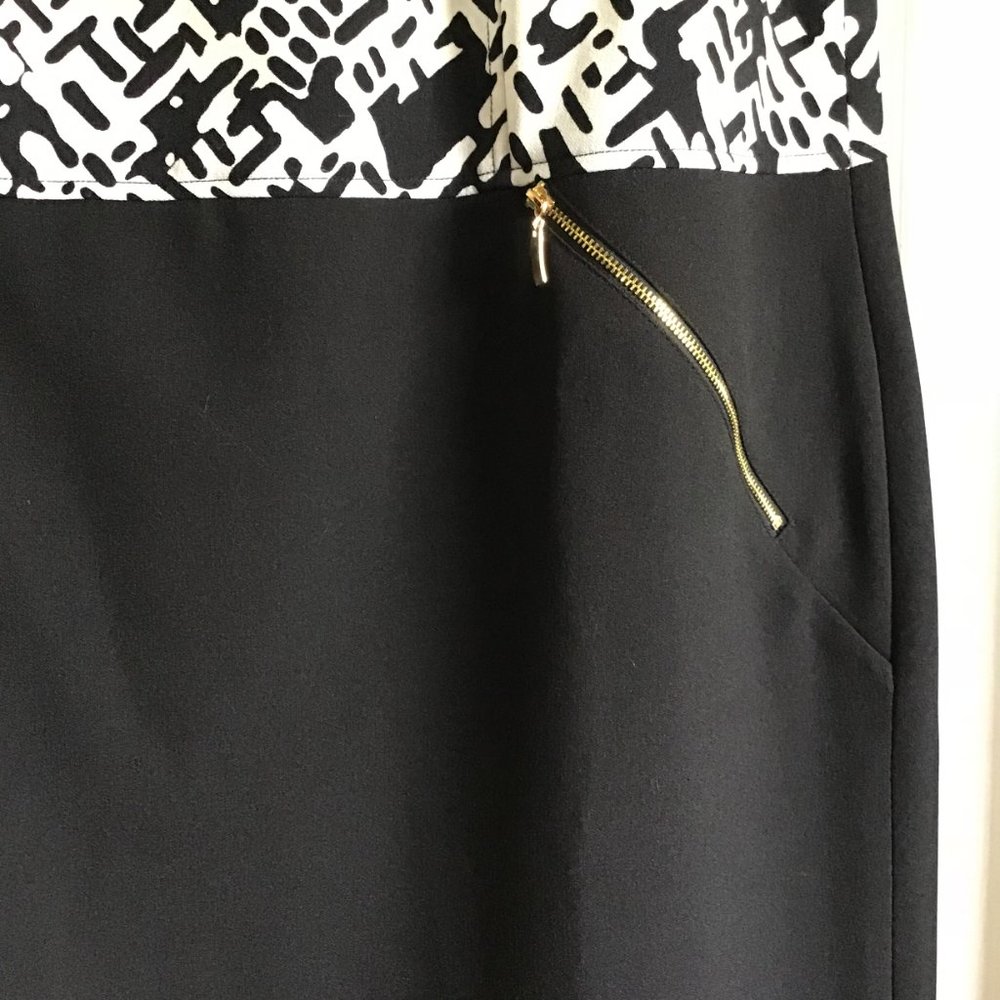 Kasper professional business dress, woman's size 16W, plus size - Picture 2 of 4